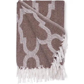 Přehoz na lůžko Giftdecor Bavlněný přehoz, 180 × 220 cm, bavlna