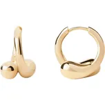 PDPAOLA Pozlacené náušnice Loop Hoops AR01-C85-U (Ag 925/1000, 6,65 g)