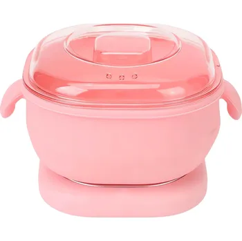 Kosmetika Verk 24594 Ohřívač vosku, silikonový, skládací, 100 W, růžový