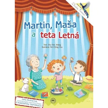 Pohádka Martin, Maša a teta Letná Kniha