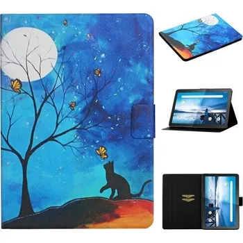 Pouzdro na tablet VSECHNONAMOBIL 21162 ART zaklapovací obal Lenovo Tab M10 (X605F / X505L / X505F / ZA4G0019CZ / ZA480034CZ) MOONLIGHT