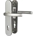 BLAUGELB Dveřní kování klika - klika DGT50, PZ92, F1 stříbrná