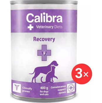 Calibra VD Dog & Cat konz. Recovery 3 × 400 g
