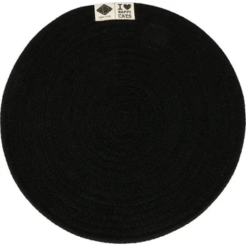 Podložka pod misku EBI D&D Jill Kulatá podložka pod misku pro kočky černá