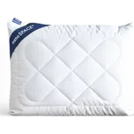 nanoSPACE Protiroztočový ortopedický polštář s paměťovou pěnou, prošitý se zipem, 45 × 60 + 12 cm