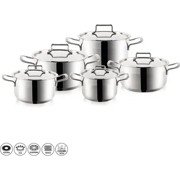 Hrnec Sada hrnců nerez 10d ANETT