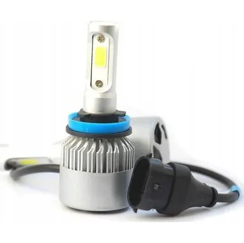 Autožárovka Rabel H8 H11 S2 COB 8000Lm DRL bílá