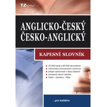 Kniha Anglicko-český / česko-anglický kapesní slovník Ekniha