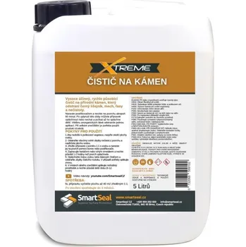 Montážní pěna SMARTSEAL Xtreme Čistič na kámen 5 l
