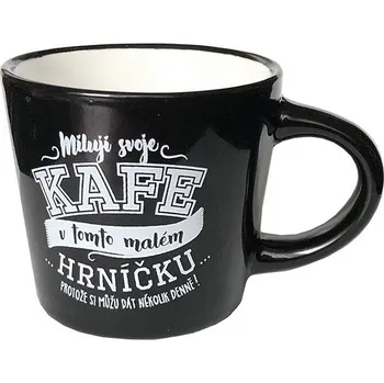 Nekupto Mini hrneček na kávu Miluji svoje kafe