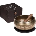 Tibetská zpívající mísa se symbolem Ohm…