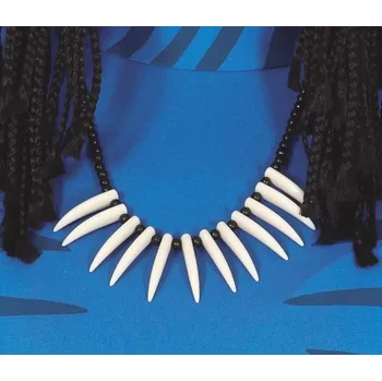 Karnevalový doplněk GUIRCA Náhrdelník s tesáky