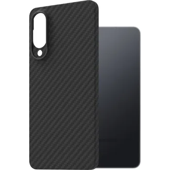 Pouzdro na mobilní telefon AlzaGuard Ultra Slim Aramid Case Compatible with MagSafe pro Samsung Galaxy S25 Edge