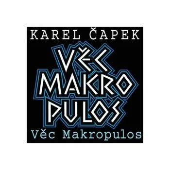 Věc makropulos Audiokniha