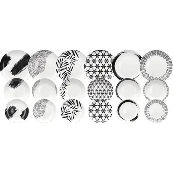 Talíř Tognana MADISON ZENITH Jídelní sada 18 ks