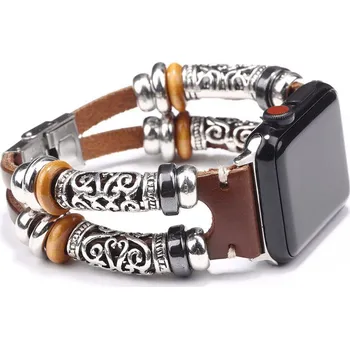 Náramek Predator Q1 Náramek/pásek na chytré hodinky Apple hnědý č.7 / 38mm,40mm/V