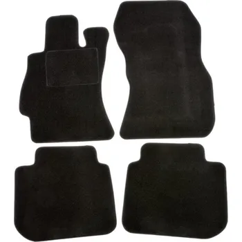 Autodoplněk ACI textilní koberce pro SUBARU Forester 13- černé (sada 4 ks)