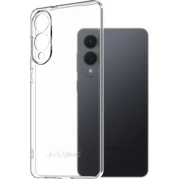 Pouzdro na mobilní telefon AlzaGuard Crystal Clear TPU Case pro Samsung Galaxy S25 Edge