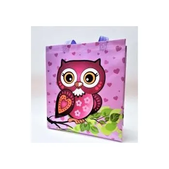Dárková taška 4 druhy sovičky