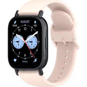 Ostatní příslušenství k chytrým hodinkám VSECHNONAMOBIL 96048 BUTTERFLY Vyměnitelný řemínek pro Xiaomi Redmi Watch 5 Lite světle růžový