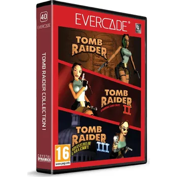 Hra pro PlayStation Evercade Tomb Raider Collection 1 - Evercade