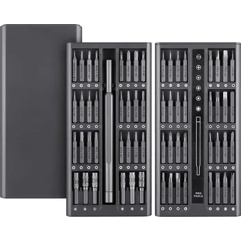 Nářadí pro automobil SEFIS multifunkční set na opravu elektroniky 63 v 1