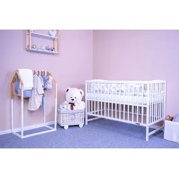 Dětská postýlka Dětská postýlka New Baby LILLY bílá