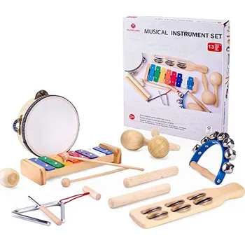 Hudební nástroj pro děti Musicube Hudební sada s chrastítky