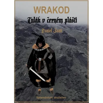 Kniha WRAKOD - Tulák v černém plášti Ekniha