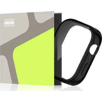 Příslušenství k chytrým hodinkám Tempered Glass Protector pro Huawei Watch Fit 4, odnímatelné pouzdro