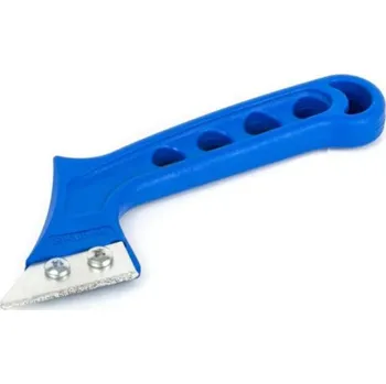 Zednické hladítko Čistič spár, šířka 50 mm, KUBALA