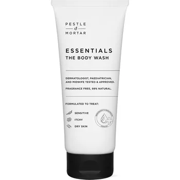 Koupelová kosmetika PESTLE&MORTAR Derma/Essentials Body Wash 200 ml