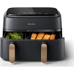 Philips 3000 Series Airfryer Dual basket 9l NA352/00