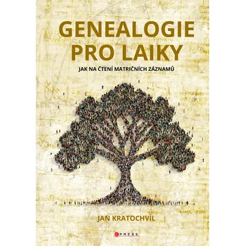 Kniha Genealogie pro laiky Ekniha