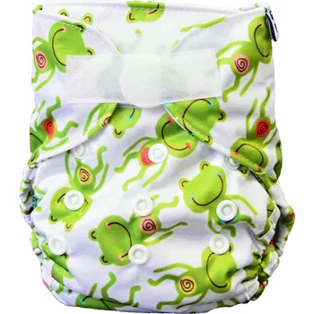 Plenkové kalhoty GaGa's Novorozenecké svrchní kalhotky Žabky