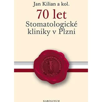 Kniha 70 let Stomatologické kliniky v Plzni Ekniha