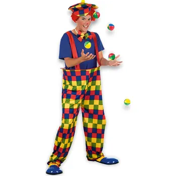 Boland Klaunský kostým velikost M/L