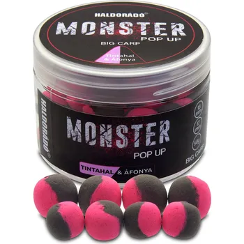 Nástraha Haldorádó Pop-Up Monster Big Carp 50 g 13/17 mm Chobotnice/Borůvka