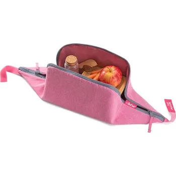Svačinový box Roll´eat Eat´n´Out termo obal na svačinu - Nature Violet
