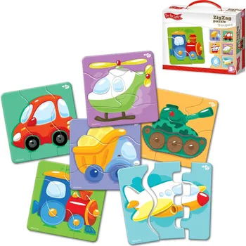 Puzzle Far Far Land ZigZag puzzle Doprava