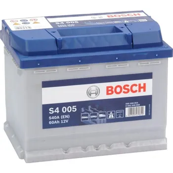 Autobaterie BOSCH S4 005, 60Ah, 12V (0 092 S40 050) - UAMK instalace do vozu
