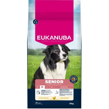 Krmivo EUKANUBA Senior Medium rich in fresh chicken 15kg-KS