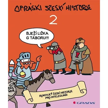 Kniha Opráski sčeskí historje 2 Ekniha