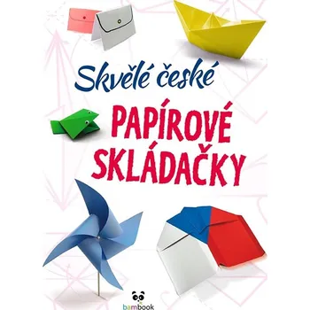 Kniha Skvělé české papírové skládačky Ekniha