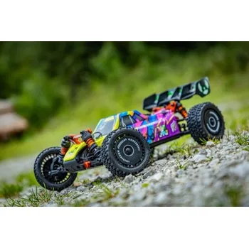 RC model auta Absima Buggy Neon Furry 1:12 4WD RTR Brushless růžová Absima - RC_324814