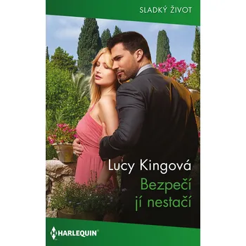 Kniha Bezpečí jí nestačí Ekniha