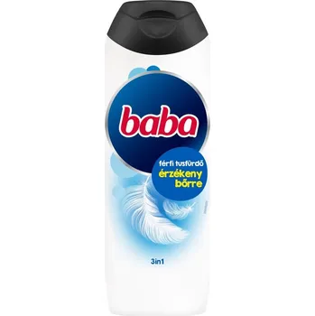 Koupelová kosmetika BABA Men Shower Gel For Sensitive Skin 3in1 400 ml