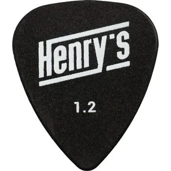 Strunný nástroj Henry’s Softone, model STANDARD, tl. 1.20mm, černá, 6ks