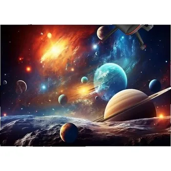 Koberec Strado 3D koberec Galaxie 120 × 170 cm