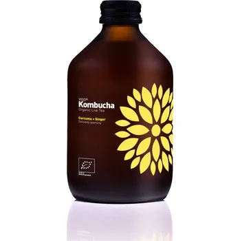 Limonáda VIGO Kombucha Kurkuma + zázvor BIO 330 ml